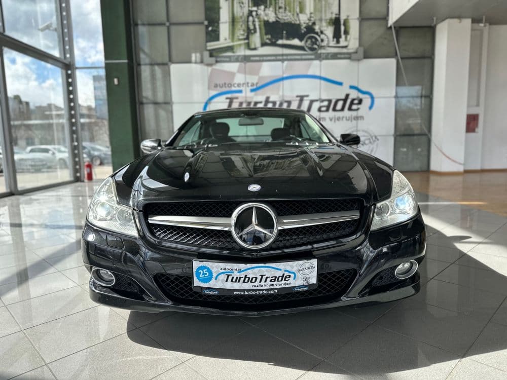 Mercedes-Benz SL350 Facelift - 2