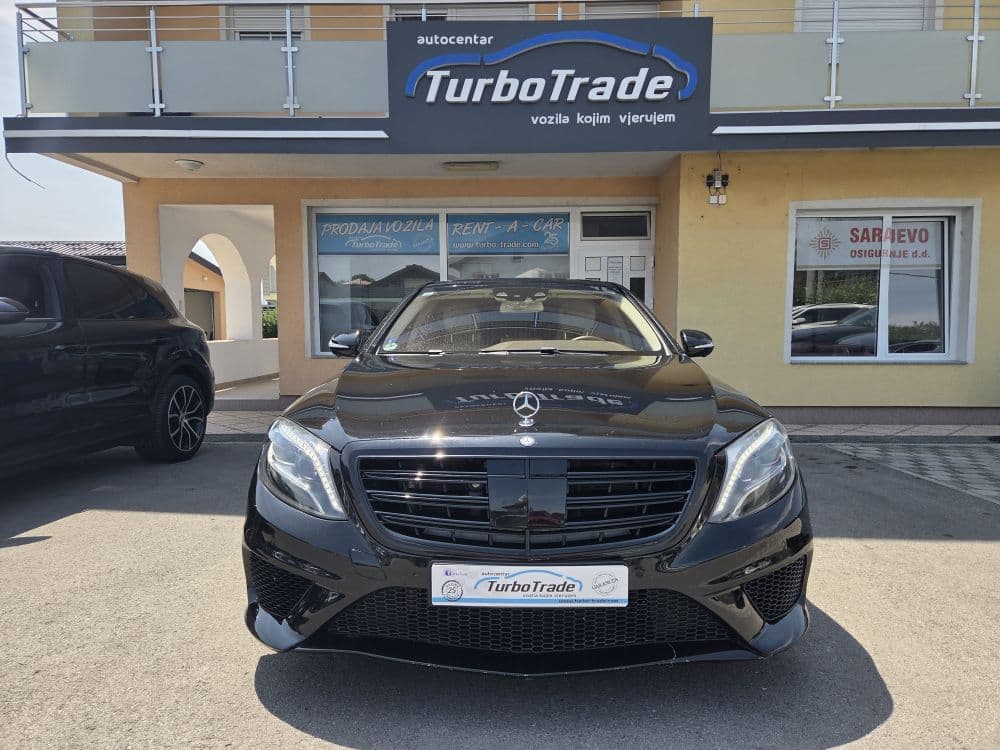 MERCEDES-BENZ S350 CDI LONG AMG - 2