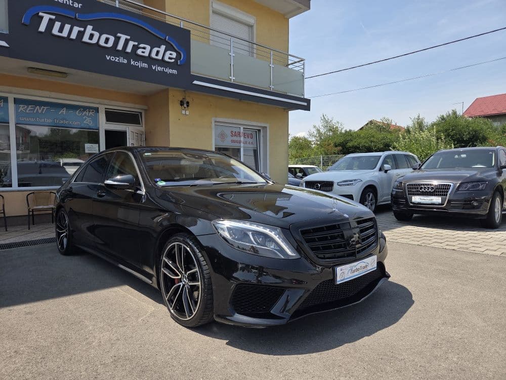 MERCEDES-BENZ S350 CDI LONG AMG