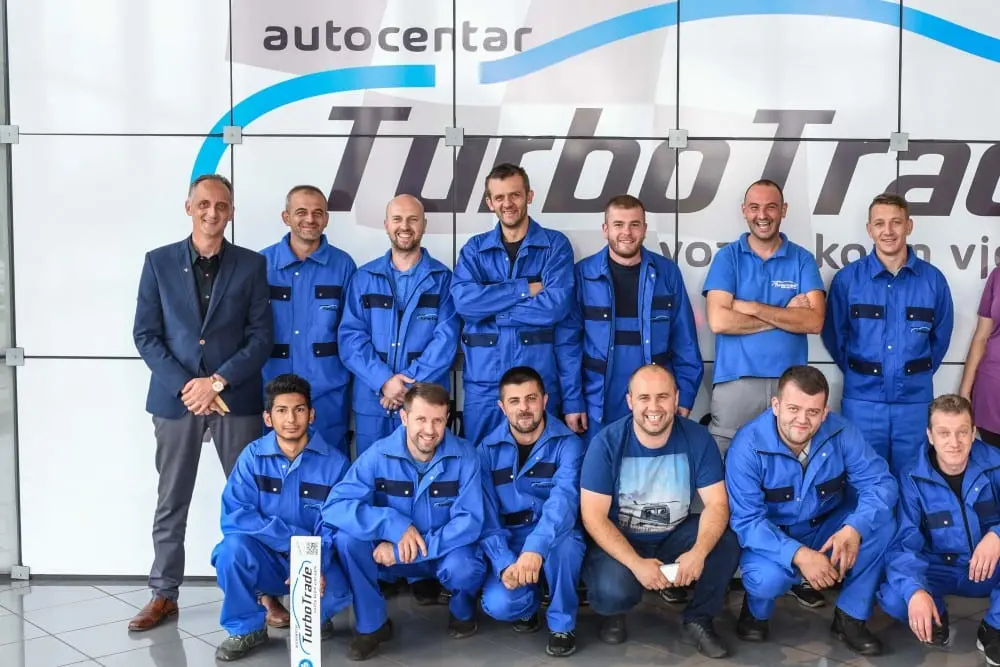 Service team
