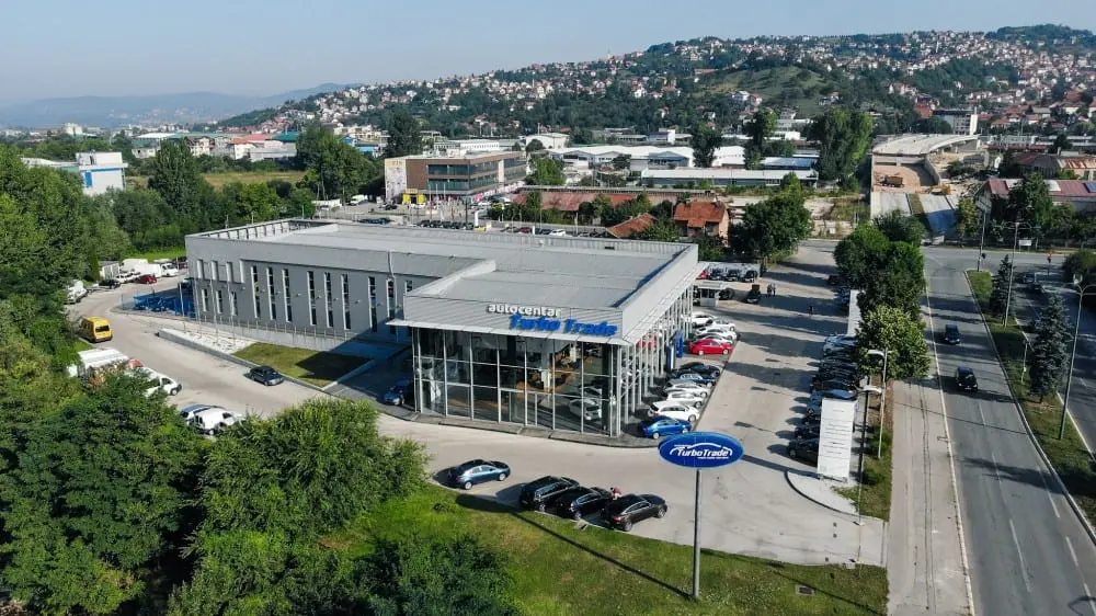 Turbo Trade showroom