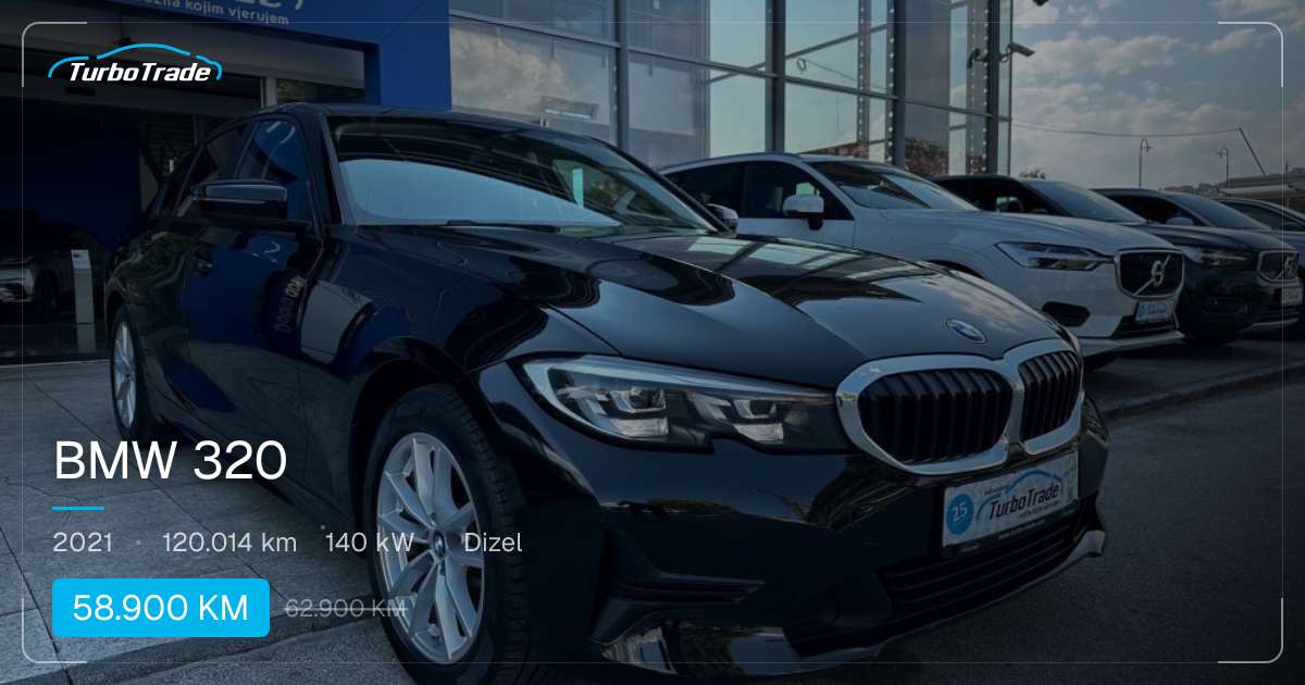 BMW 320 D X-DRIVE AUT | Turbo Trade
