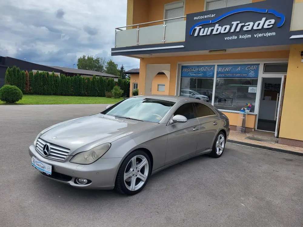 Mercedes-Benz CLS320 CDI - 3