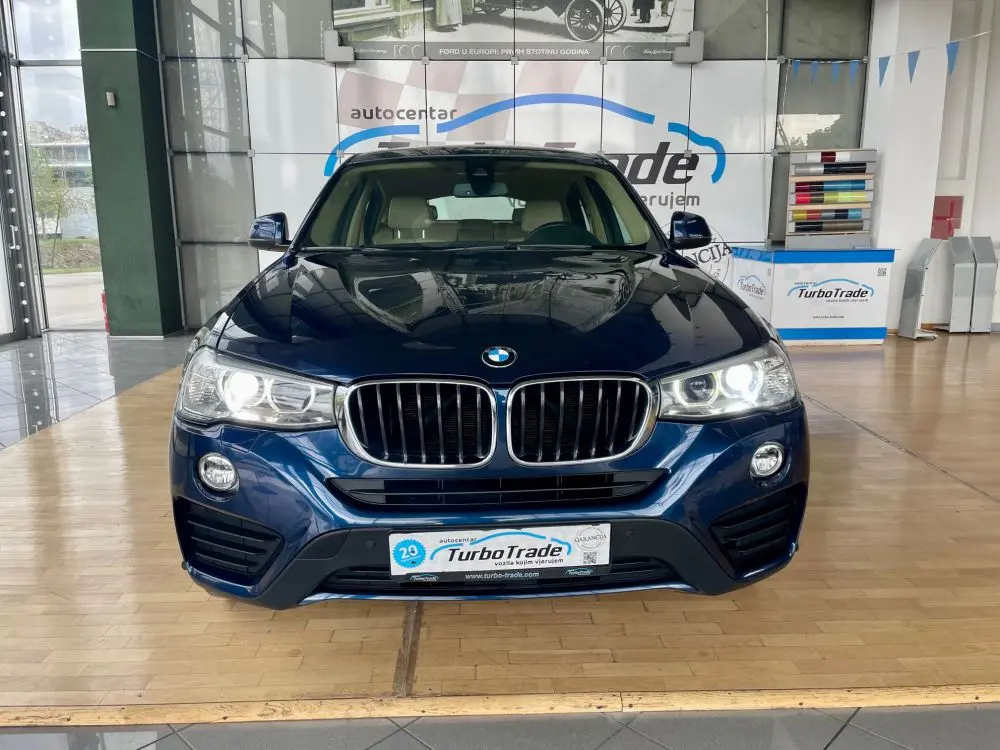 BMW X4 2.0D X-DRIVE AUT - 2