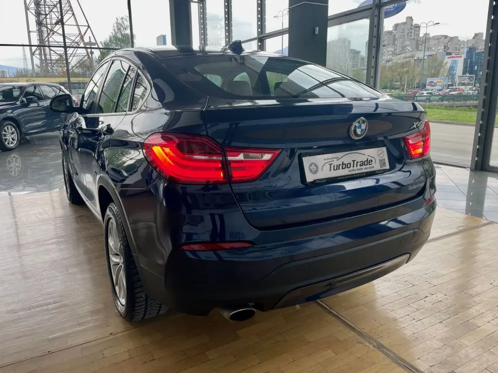 BMW X4 2.0D X-DRIVE AUT - 8