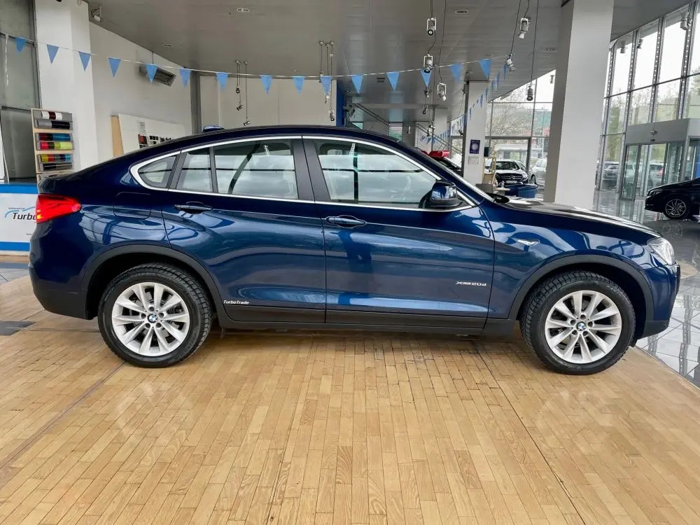 BMW X4 2.0D X-DRIVE AUT - 4