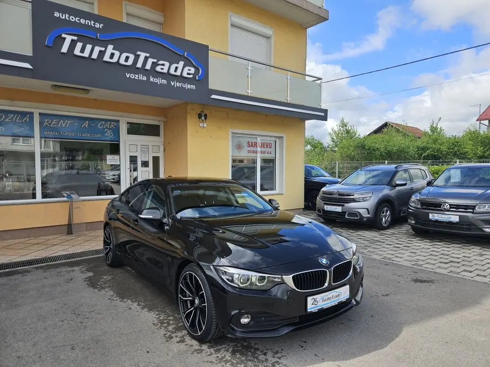 BMW 418 D Gran Coupe Advantage Fl