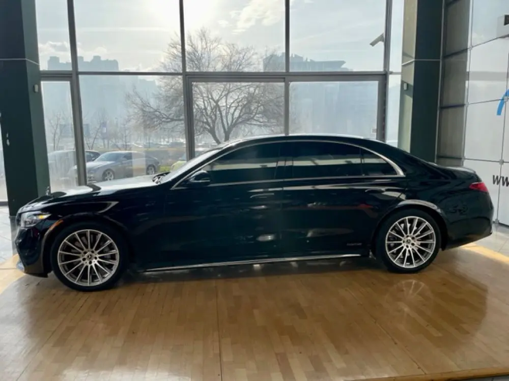Mercedes-Benz S580 4MATIC - 7