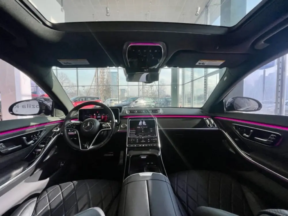 Mercedes-Benz S580 4MATIC - 14