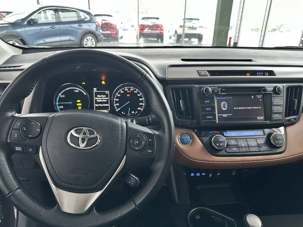 TOYOTA RAV4 AWD A/T HYBRID - 13