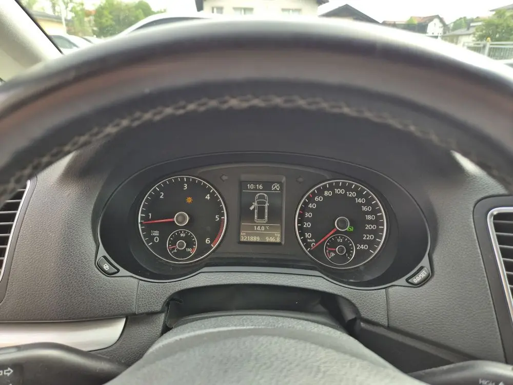 Volkswagen Sharan 2.0 TDI DSG - 13