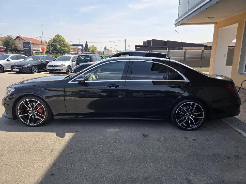 MERCEDES-BENZ S350 CDI LONG AMG - 4