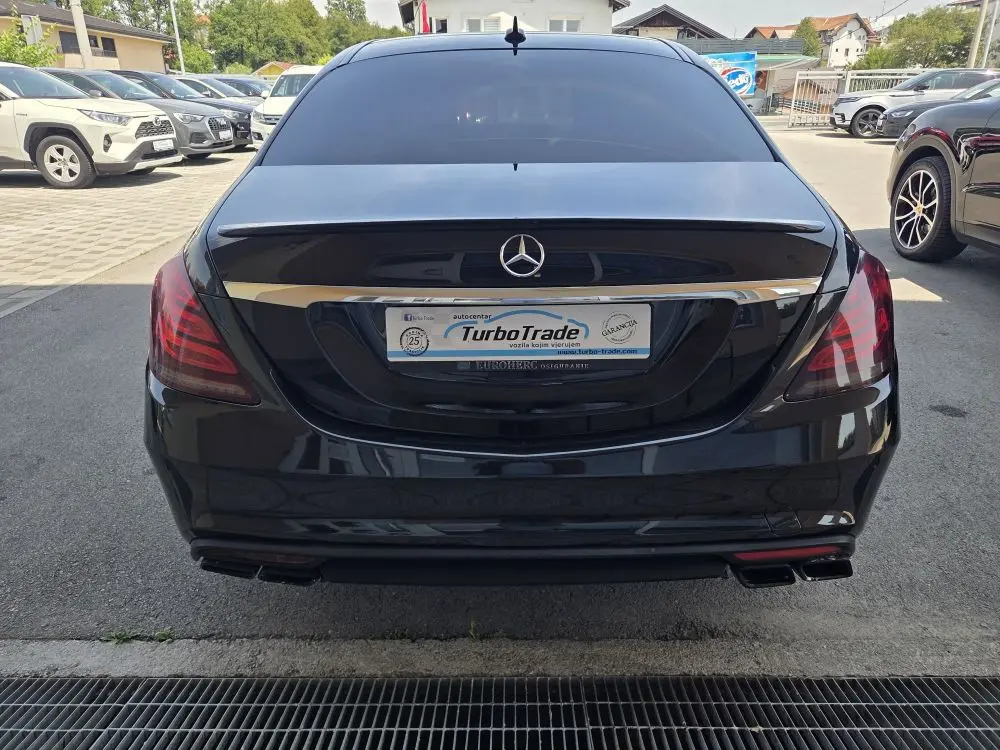MERCEDES-BENZ S350 CDI LONG AMG - 7