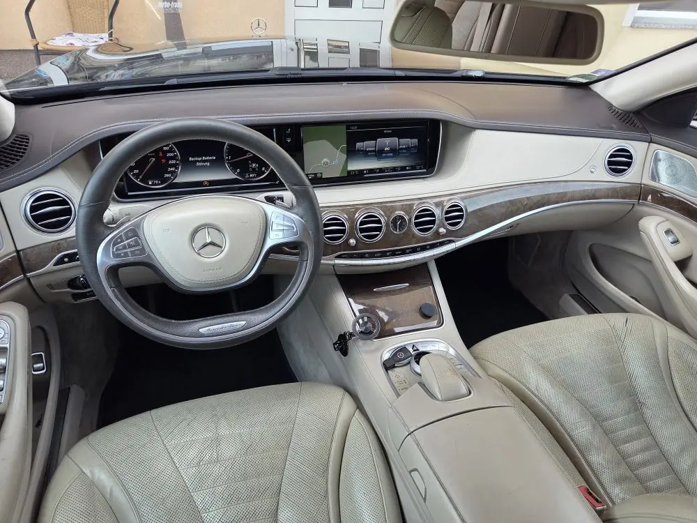 MERCEDES-BENZ S350 CDI LONG AMG - 11