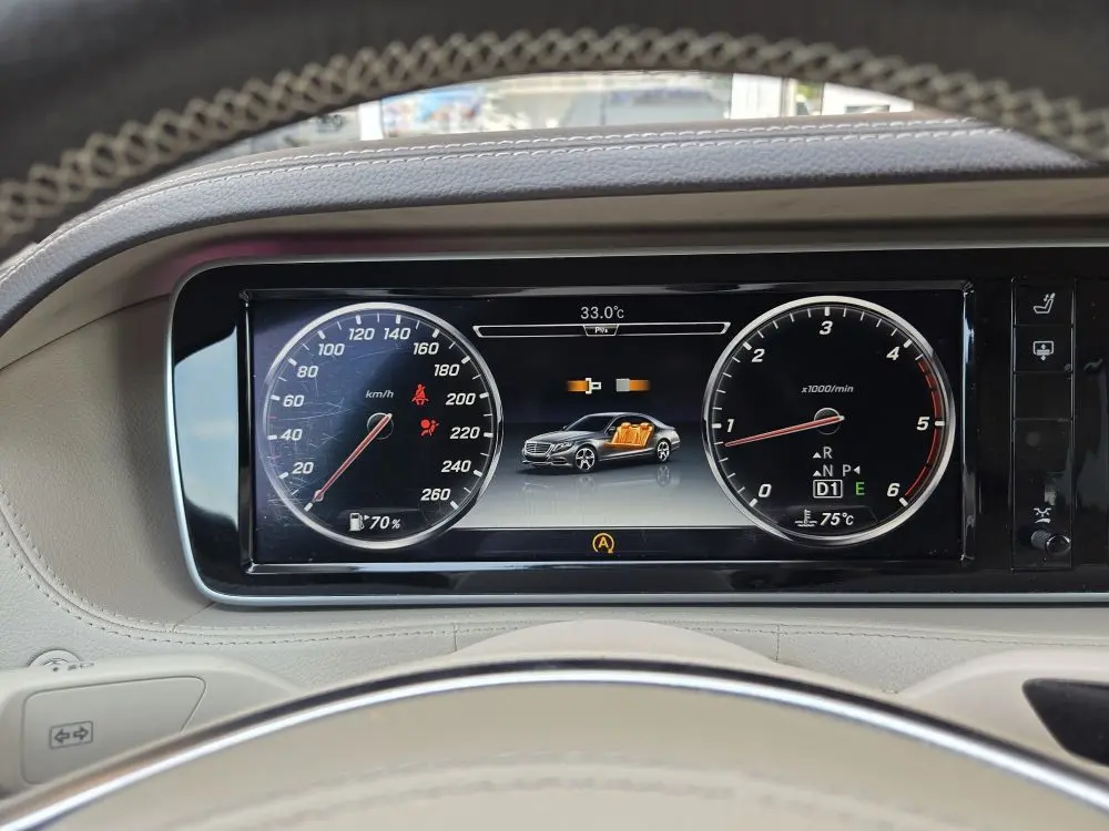 MERCEDES-BENZ S350 CDI LONG AMG - 14