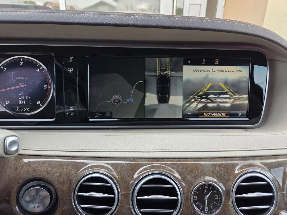 MERCEDES-BENZ S350 CDI LONG AMG - 15