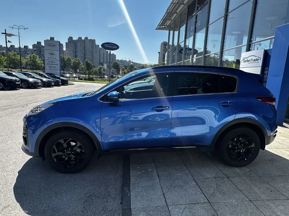 KIA SPORTAGE 1.6 CRDI BUSINESS AUT - 5