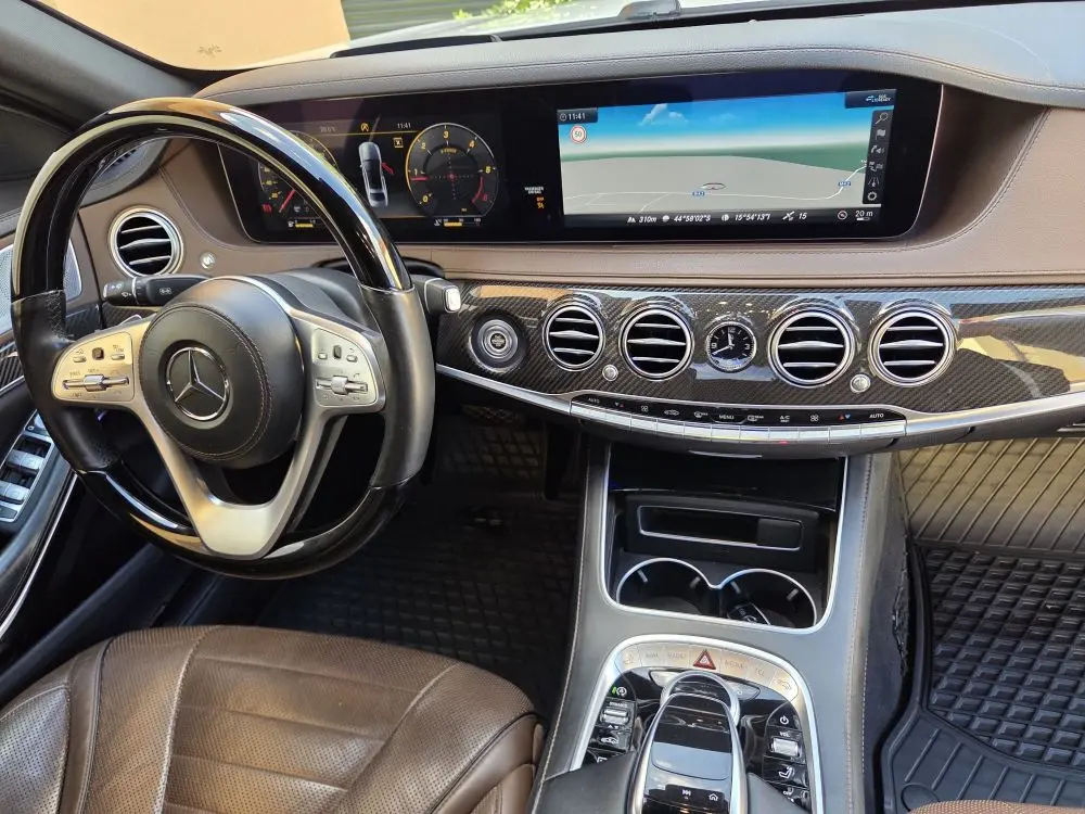 Mercedes-Benz S400 CDI 4Matic - 15