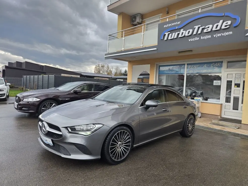 Mercedes-Benz CLA 180D Coupe Executive - 3