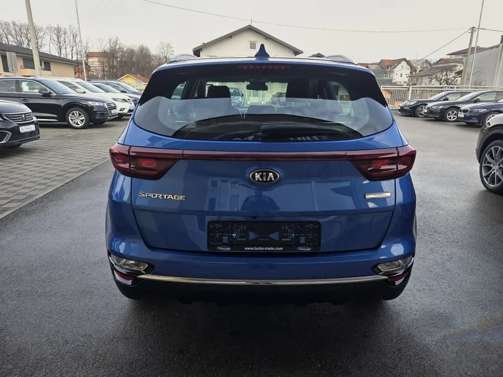KIA SPORTAGE 1.6 CRDI BUSINESS AUT - 7