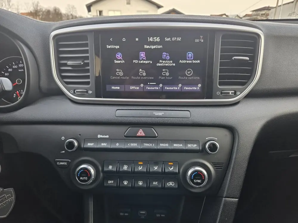 KIA SPORTAGE 1.6 CRDI BUSINESS AUT - 15