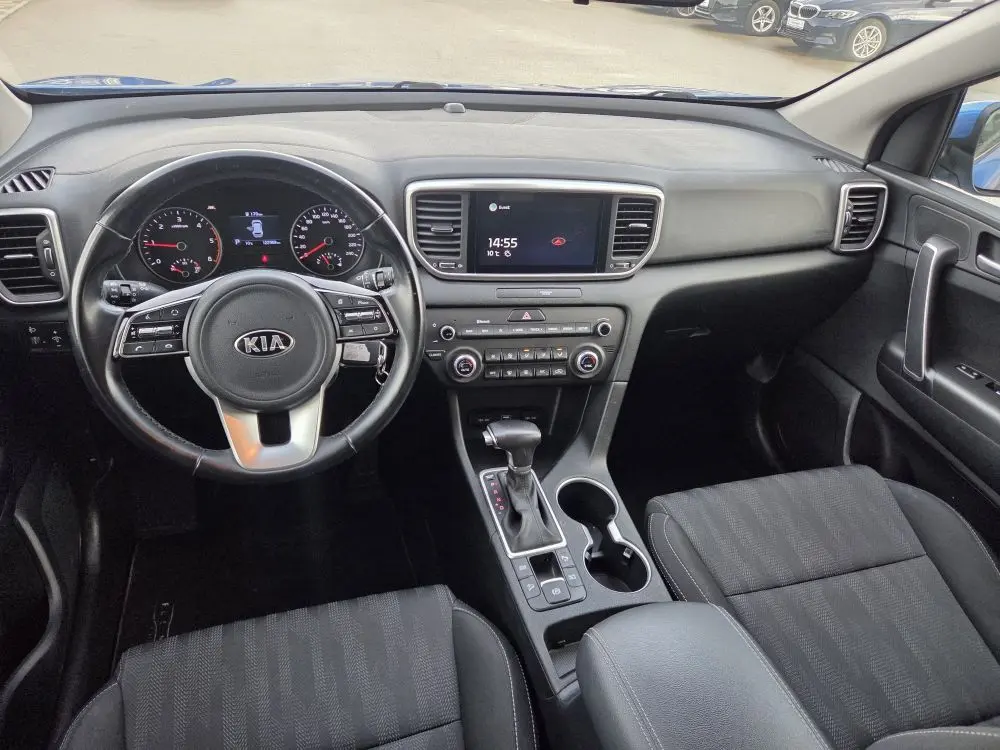 KIA SPORTAGE 1.6 CRDI BUSINESS AUT - 10