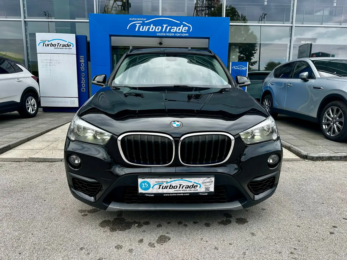 BMW X1 18D X-DRIVE AUT - 2