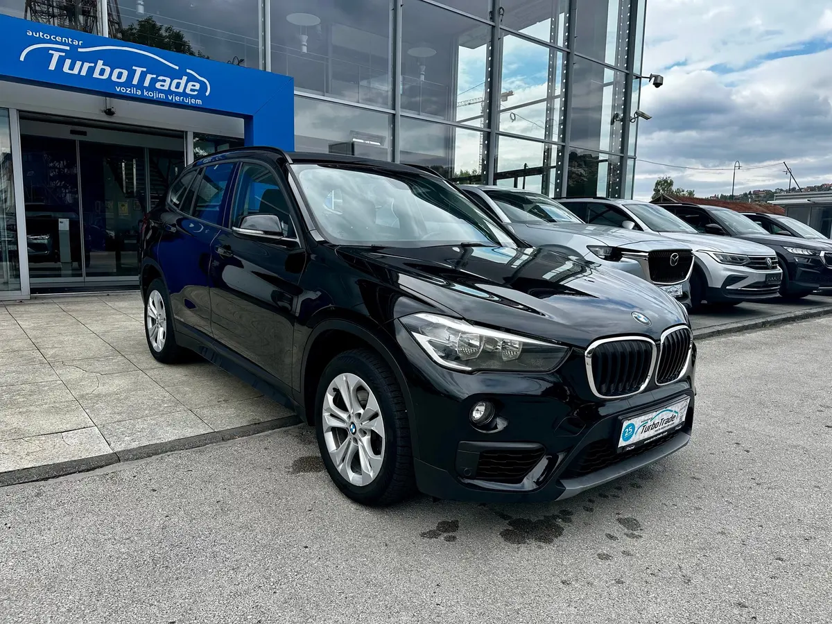 BMW X1 18D X-DRIVE AUT