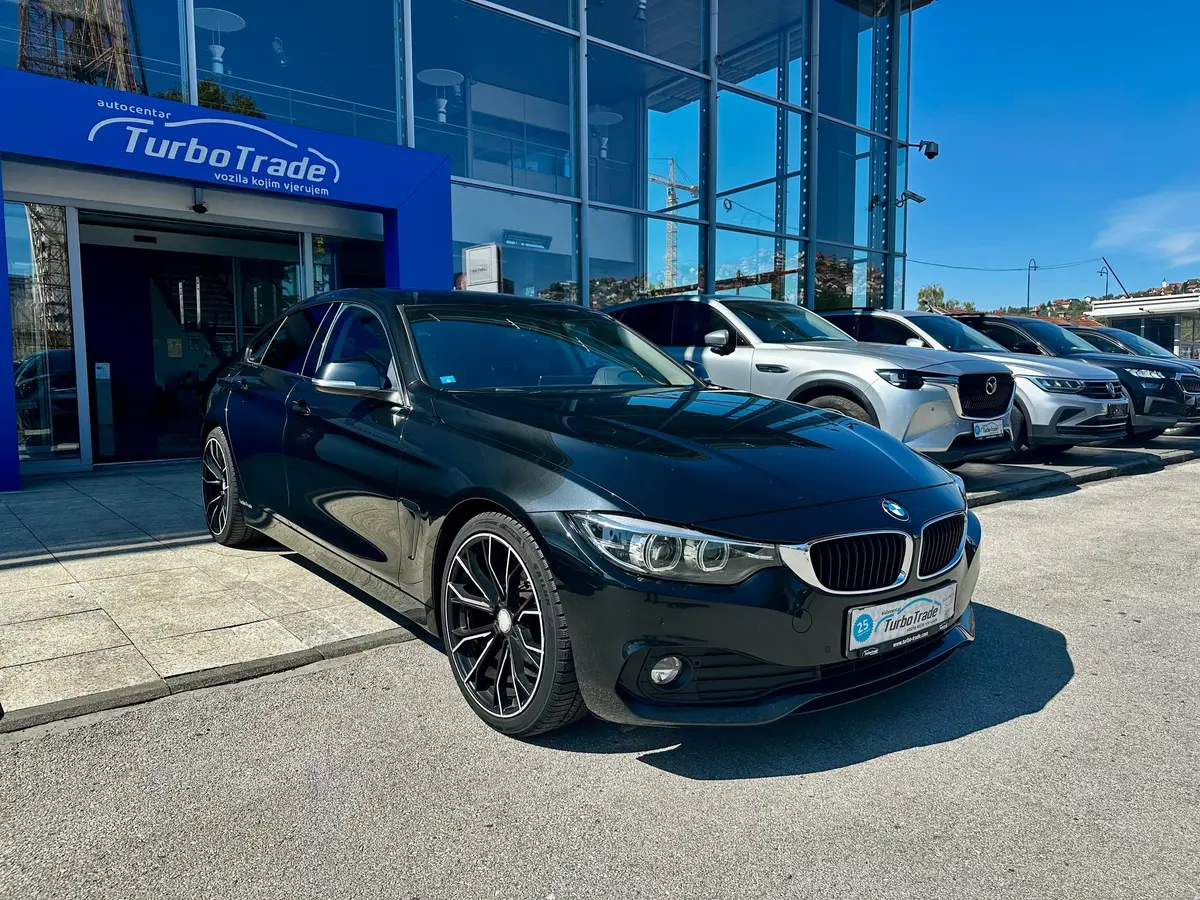 BMW 418D Gran Coupe Advantage
