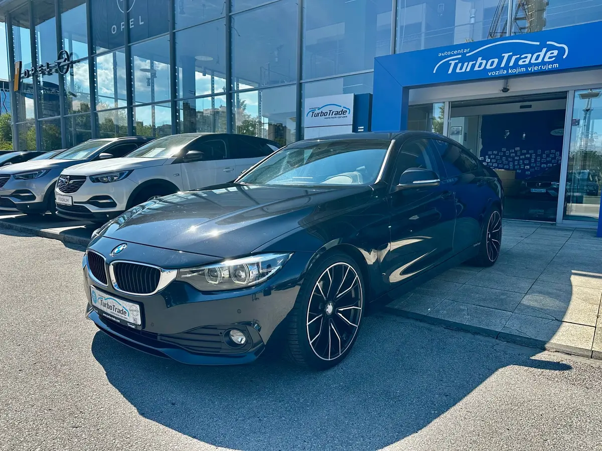 BMW 418D Gran Coupe Advantage - 3