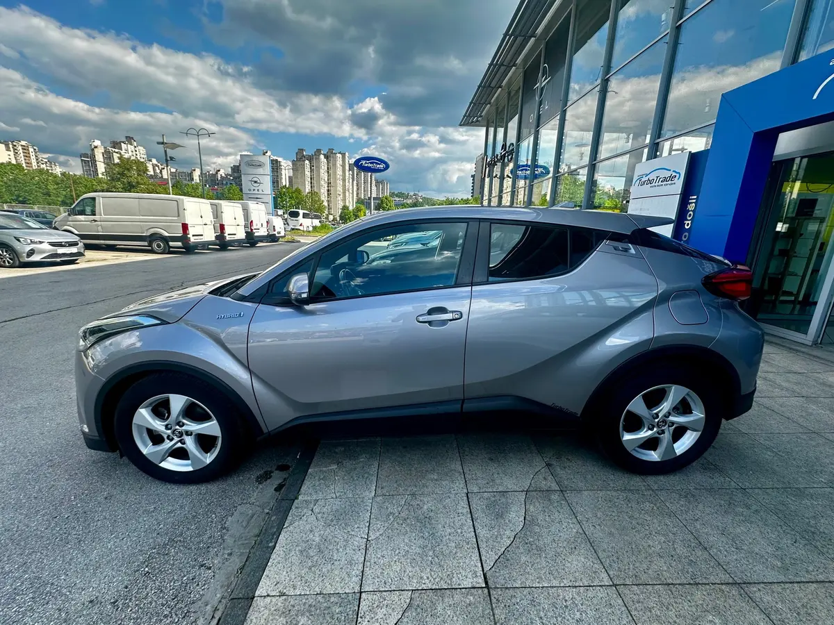 TOYOTA C-HR 1.8 E-CVT BUSINESS HYBRID - 5