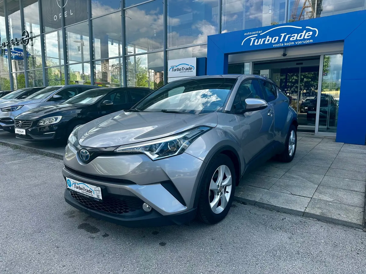 TOYOTA C-HR 1.8 E-CVT BUSINESS HYBRID - 3