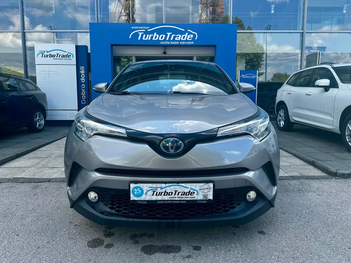 TOYOTA C-HR 1.8 E-CVT BUSINESS HYBRID - 2