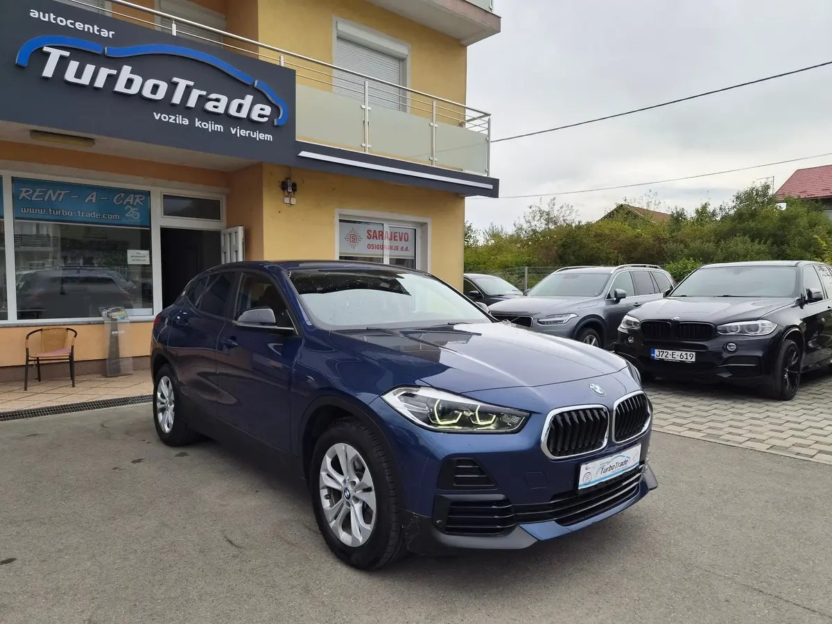 BMW X2 X-DRIVE I 25E ADVANTAGE
