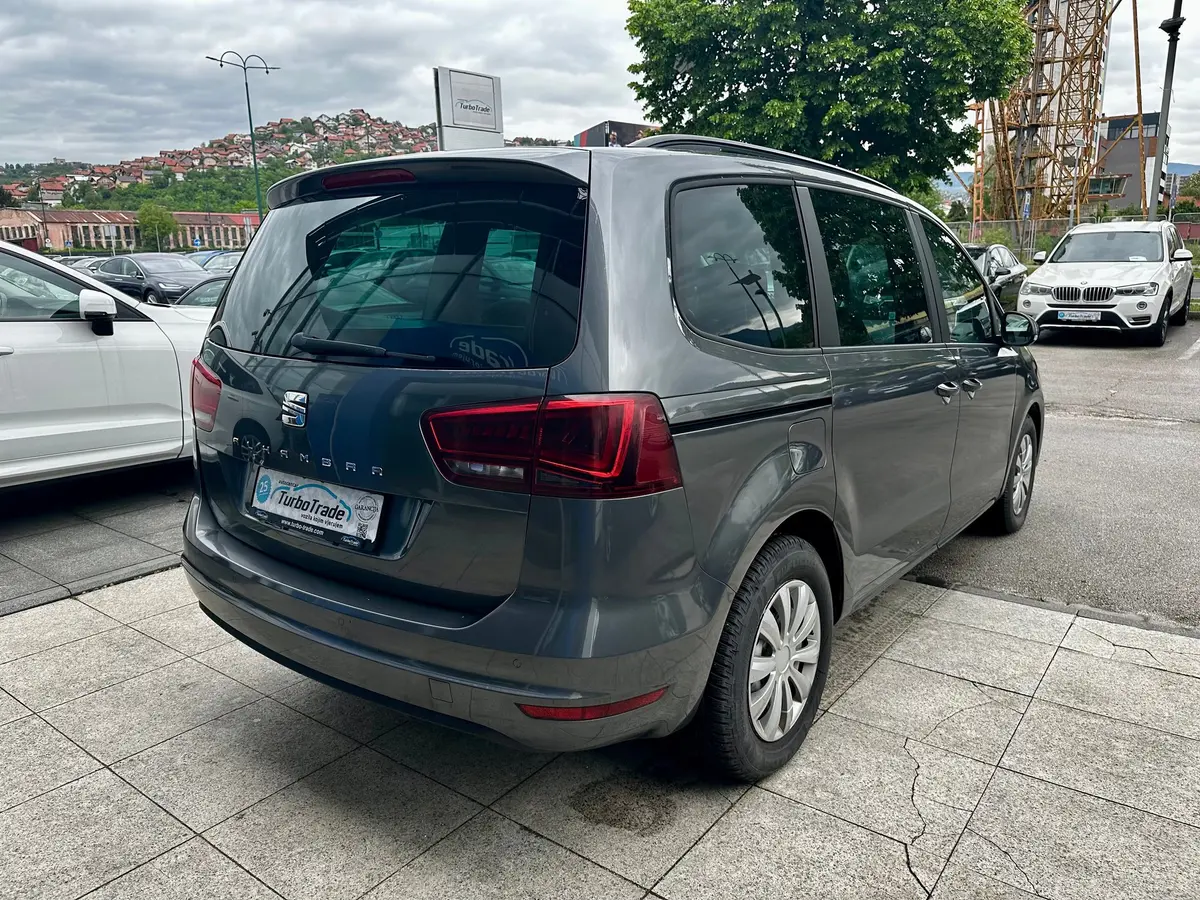Seat Alhambra 2.0 TDI DSG - 8