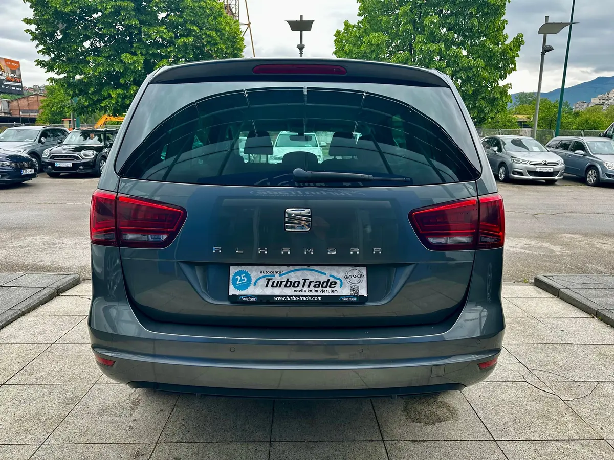 Seat Alhambra 2.0 TDI DSG - 7