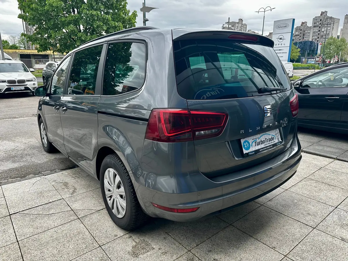 Seat Alhambra 2.0 TDI DSG - 6