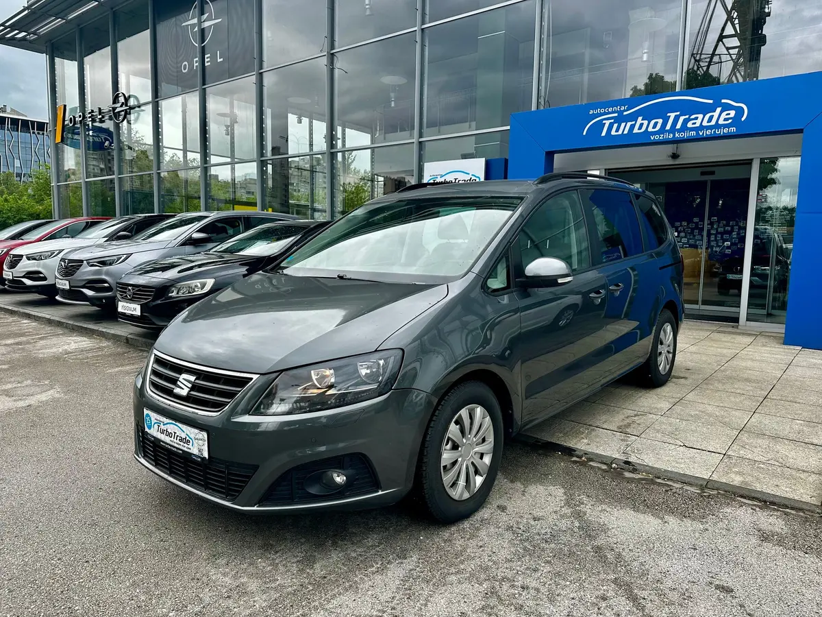 Seat Alhambra 2.0 TDI DSG - 3