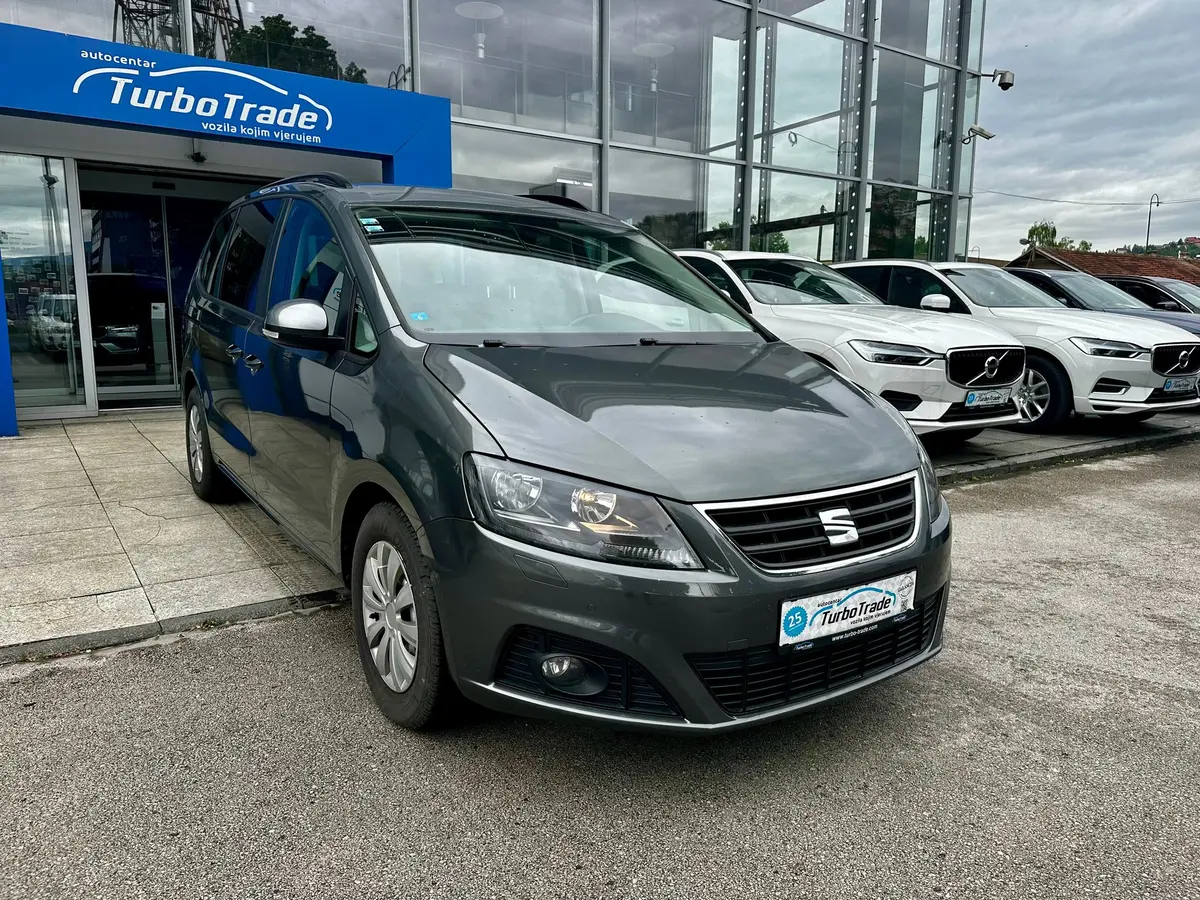Seat Alhambra 2.0 TDI DSG