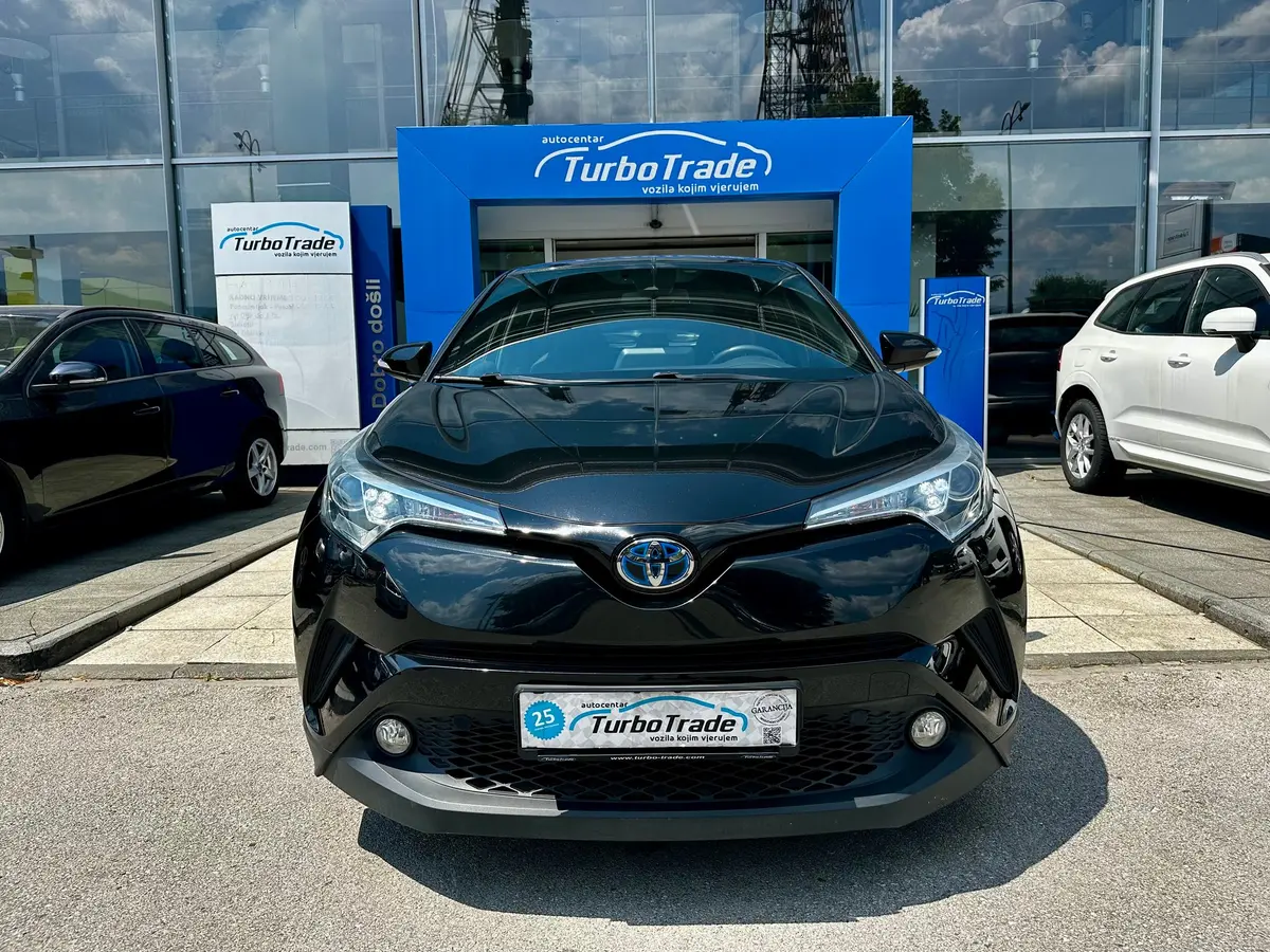 TOYOTA C-HR 1.8 E-CVT BUSINESS HYBRID - 2