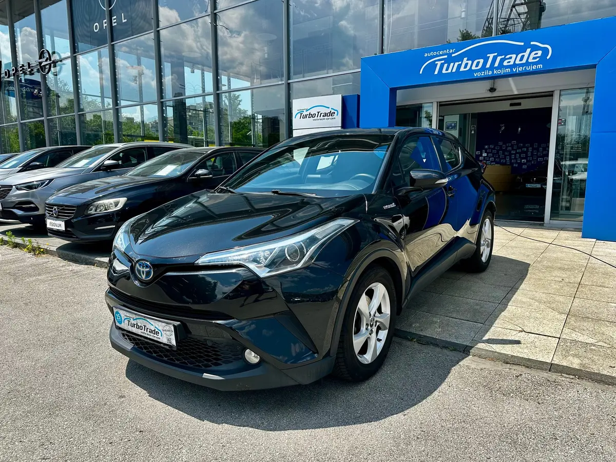 TOYOTA C-HR 1.8 E-CVT BUSINESS HYBRID - 3