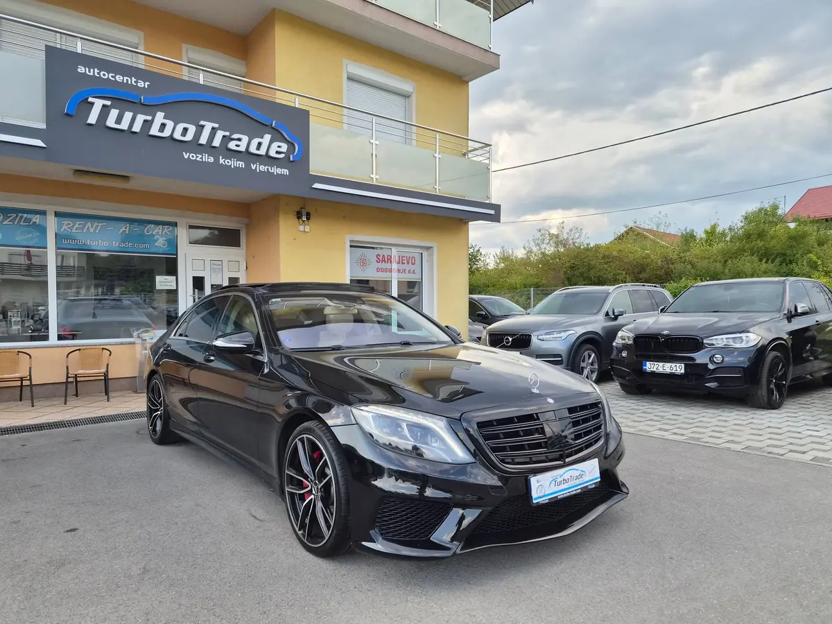 MERCEDES-BENZ S350 CDI LONG AMG