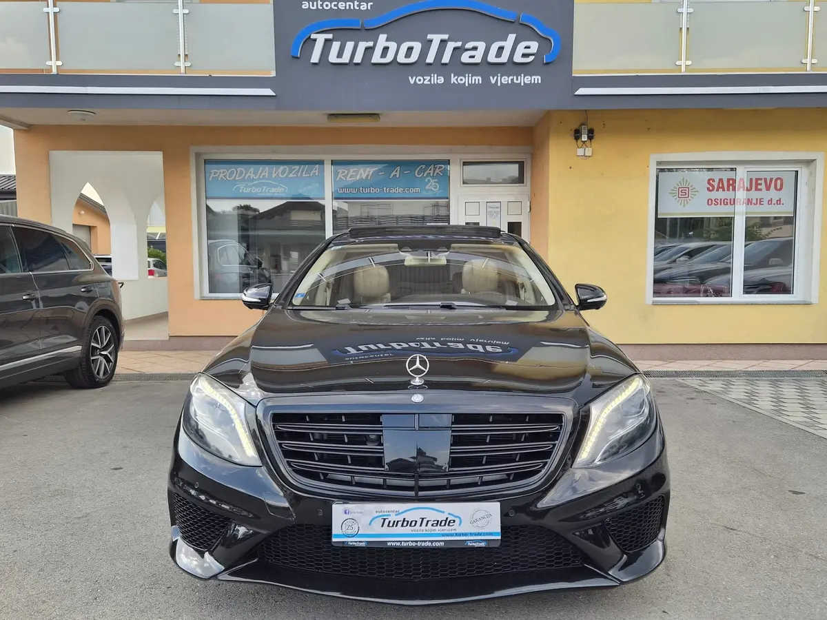MERCEDES-BENZ S350 CDI LONG AMG - 2