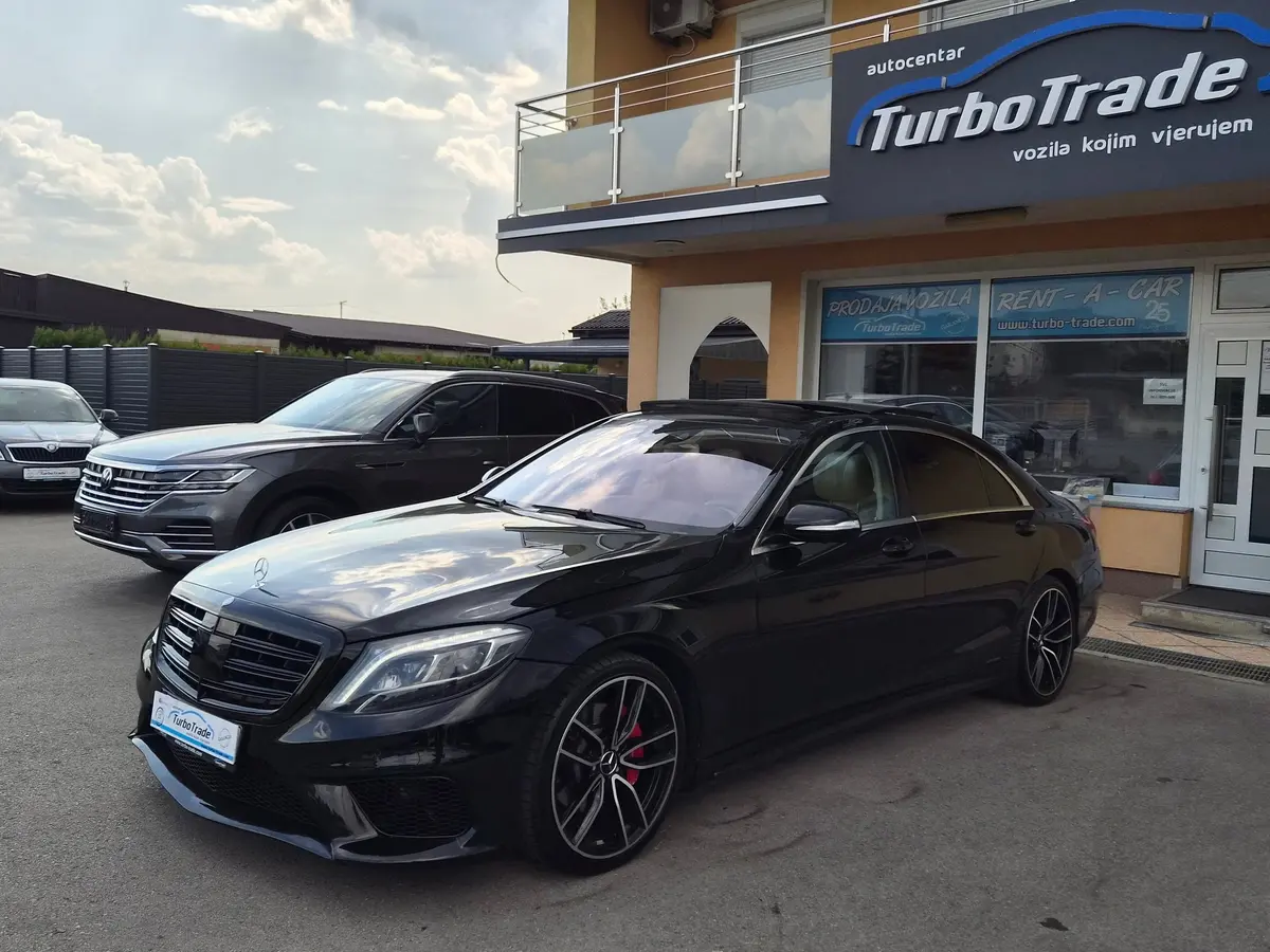 MERCEDES-BENZ S350 CDI LONG AMG - 3