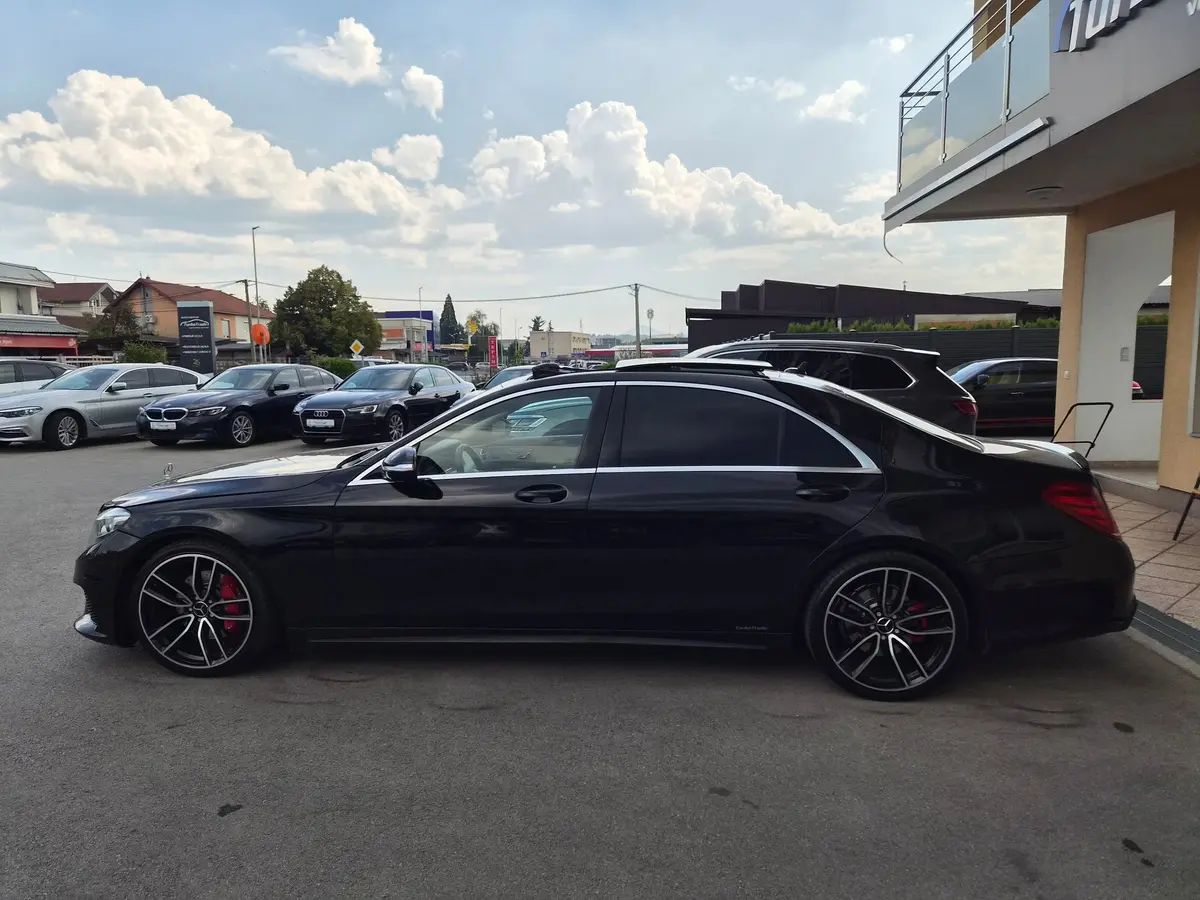 MERCEDES-BENZ S350 CDI LONG AMG - 4