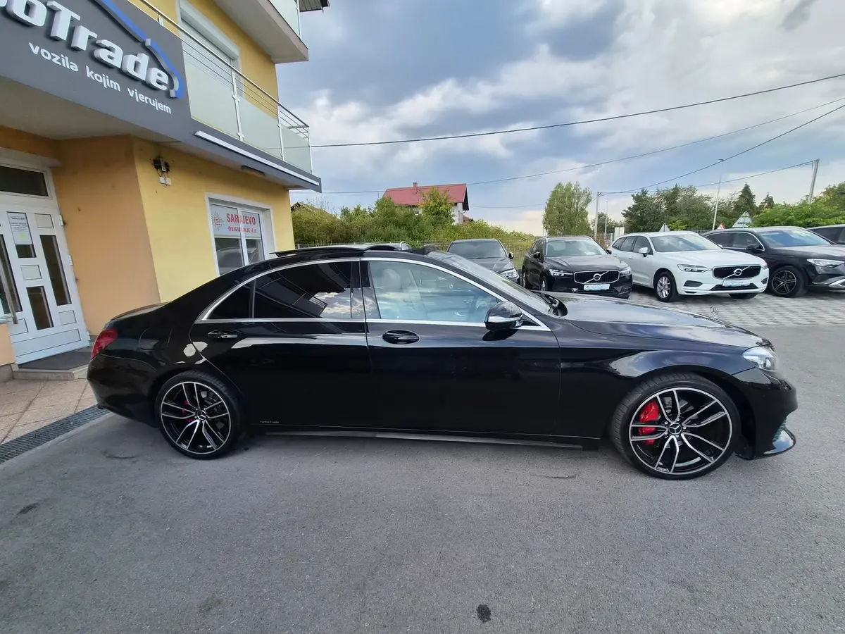 MERCEDES-BENZ S350 CDI LONG AMG - 5