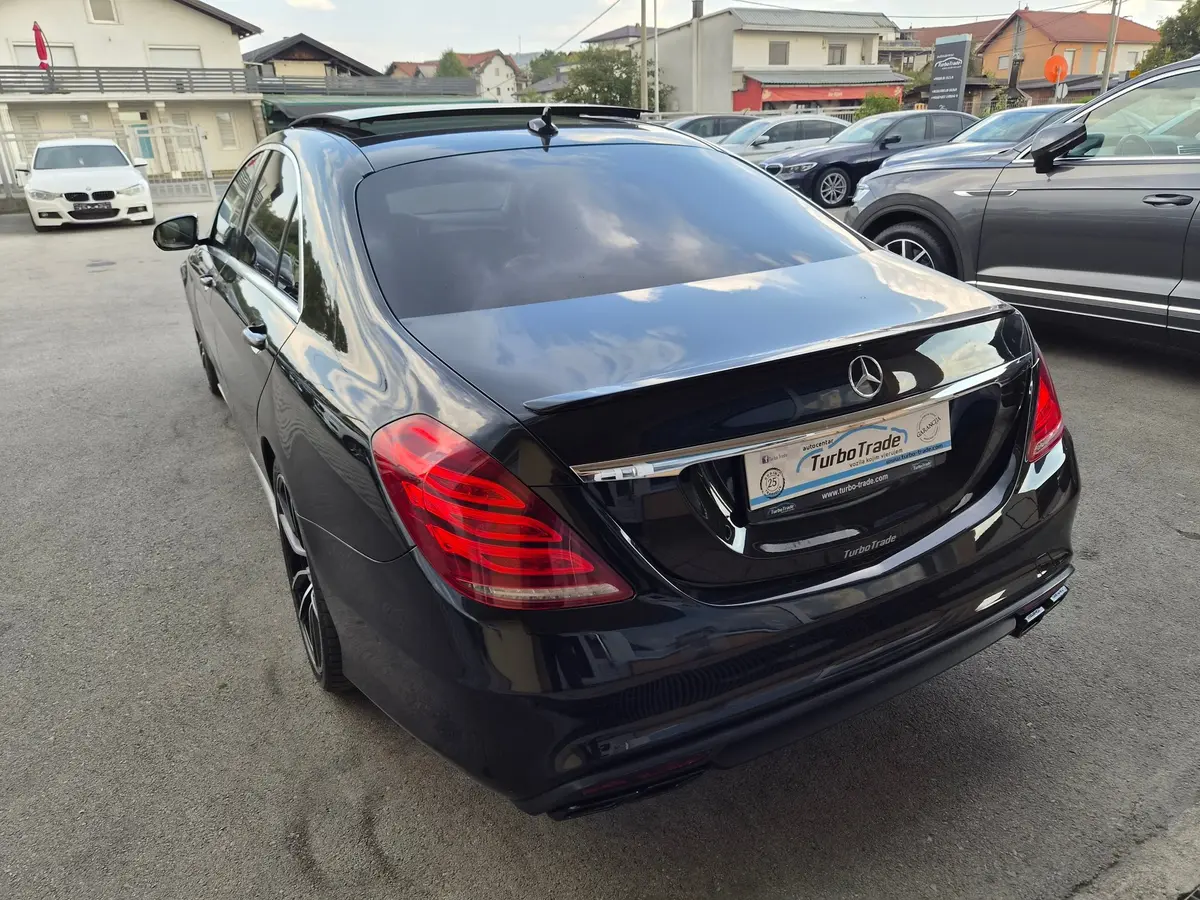 MERCEDES-BENZ S350 CDI LONG AMG - 6