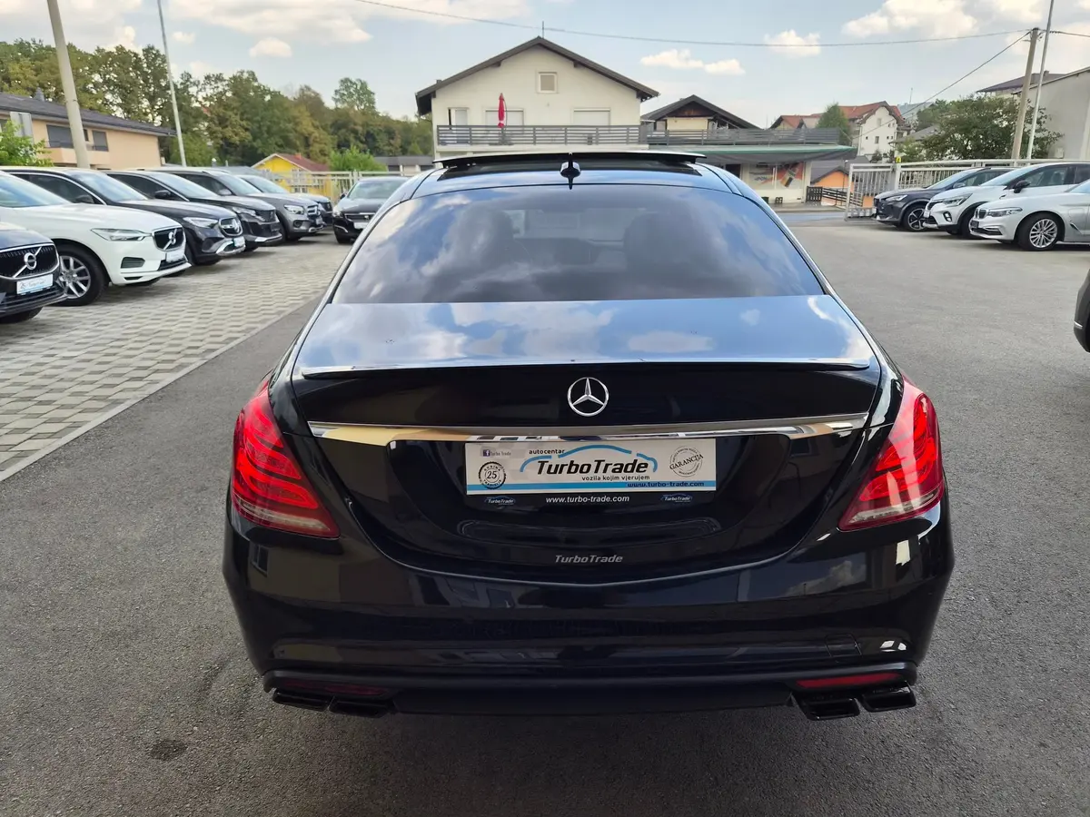 MERCEDES-BENZ S350 CDI LONG AMG - 7