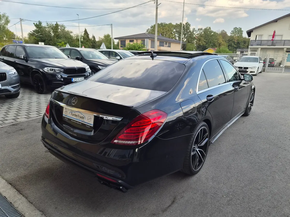 MERCEDES-BENZ S350 CDI LONG AMG - 8