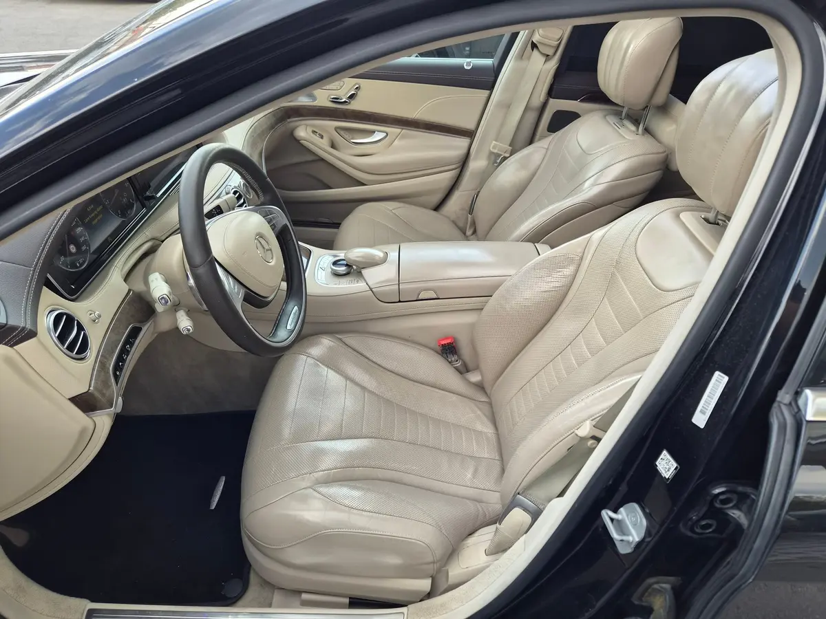 MERCEDES-BENZ S350 CDI LONG AMG - 10